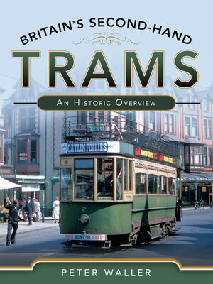 cover image of Britain's Second-Hand Trams
